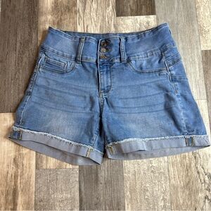 Bien Bleu, Womens Jean Shorts, 14W